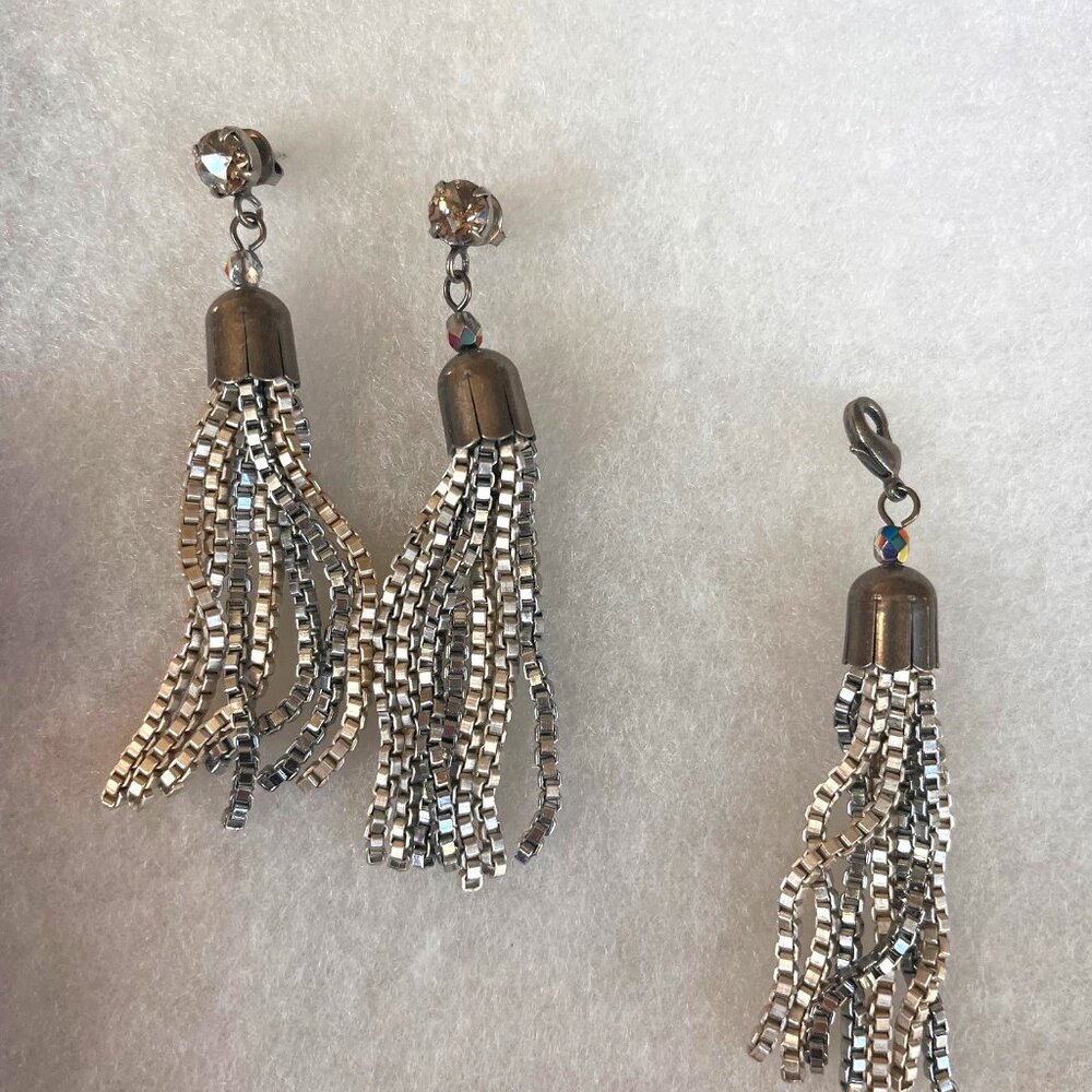 Sabika Earrings and Pendant